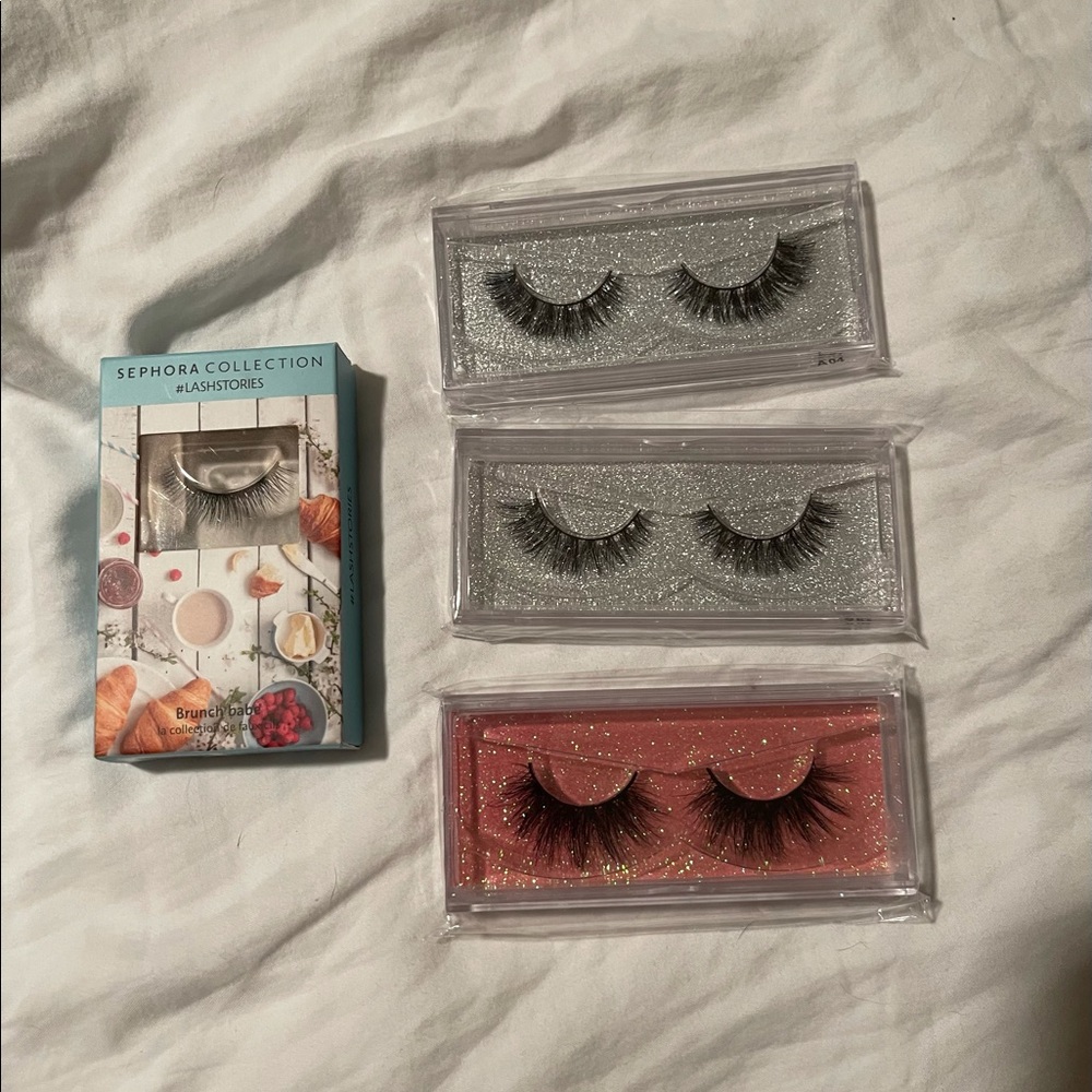 NWT False Eyelashes